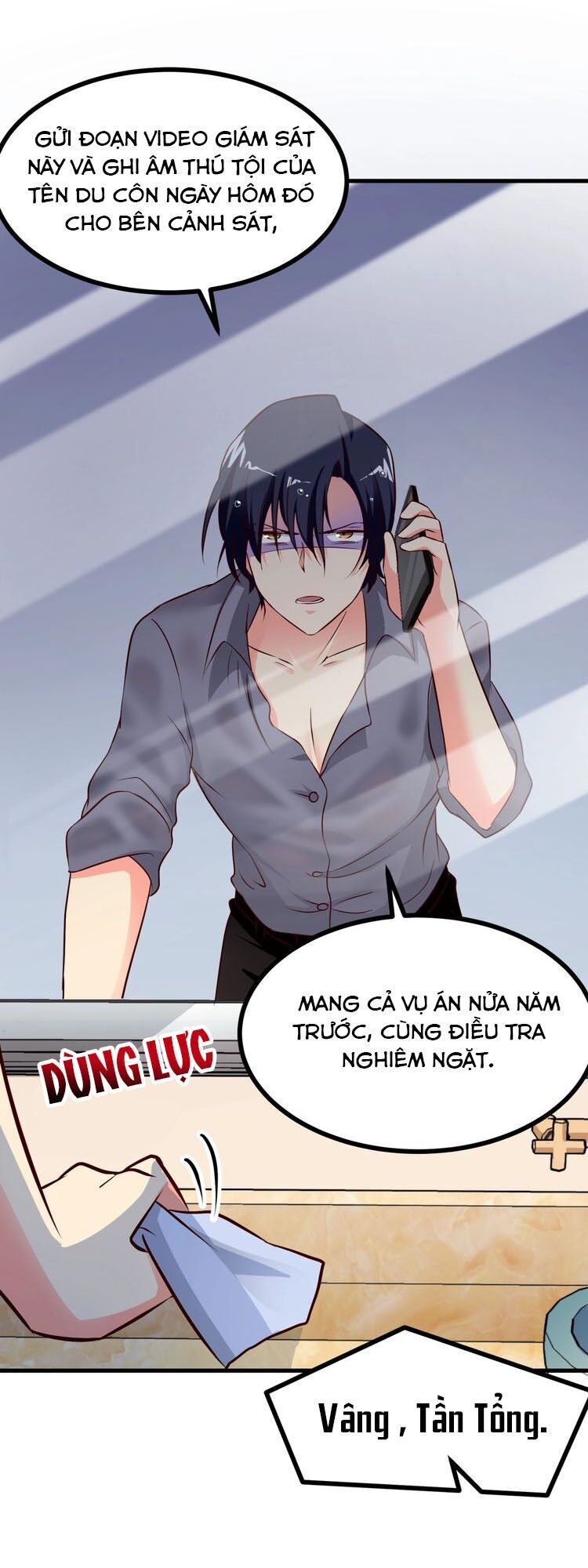 Nữ Chủ Người Đàn Ông Của Bạn Bị Hỏng Rồi Chapter 25 - Trang 2