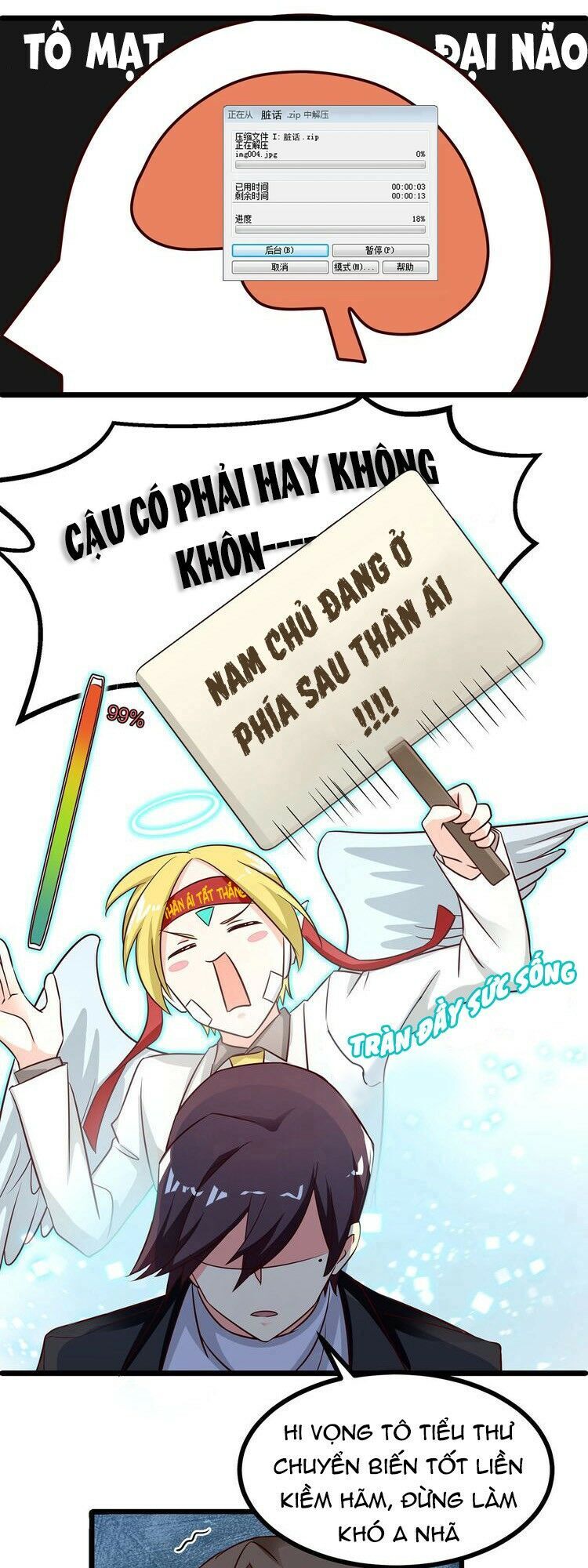 Nữ Chủ Người Đàn Ông Của Bạn Bị Hỏng Rồi Chapter 27 - Trang 2