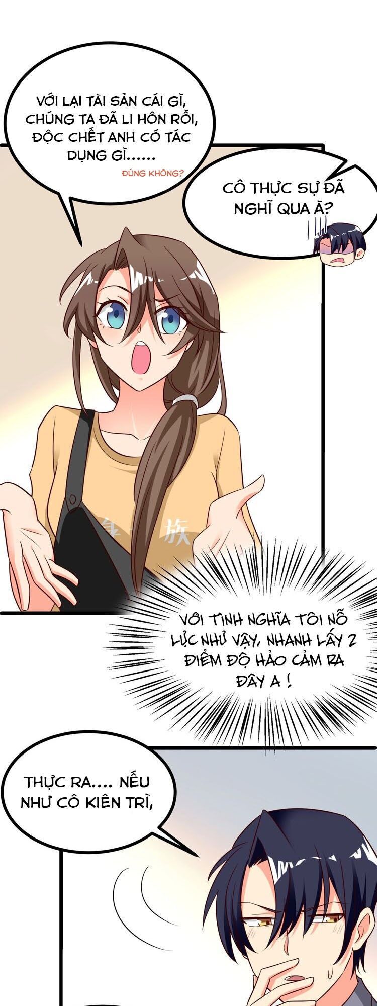 Nữ Chủ Người Đàn Ông Của Bạn Bị Hỏng Rồi Chapter 28 - Trang 2