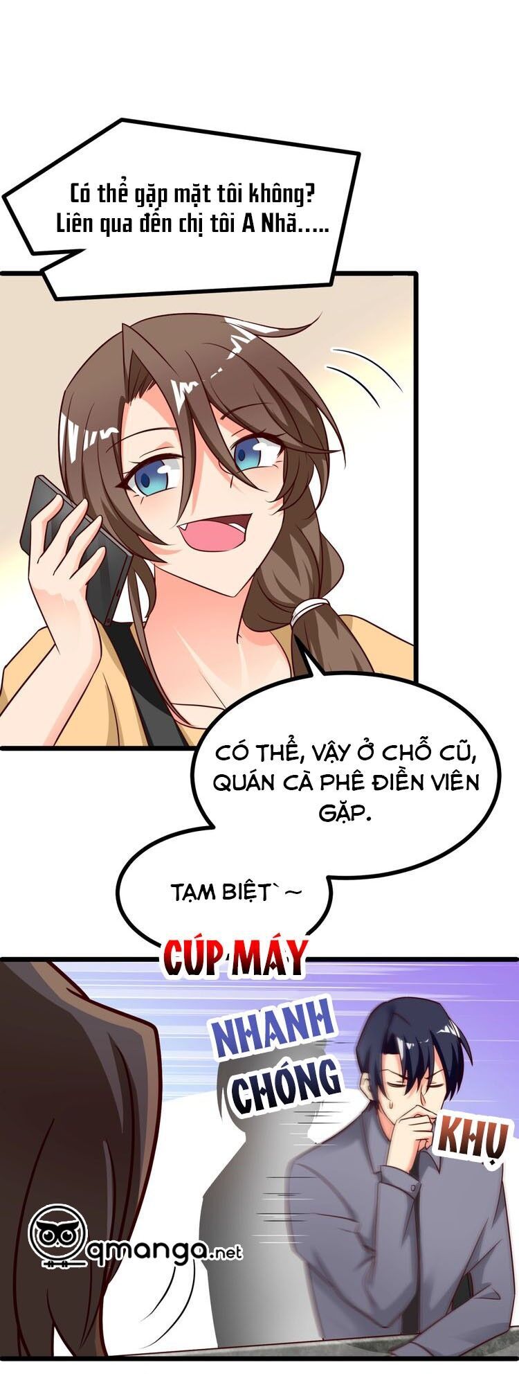 Nữ Chủ Người Đàn Ông Của Bạn Bị Hỏng Rồi Chapter 28 - Trang 2