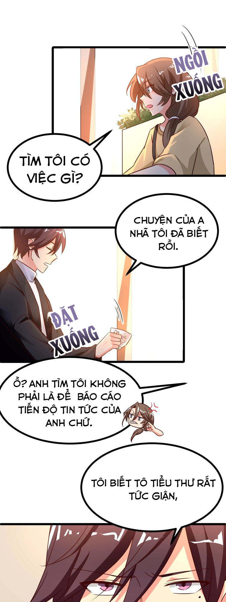 Nữ Chủ Người Đàn Ông Của Bạn Bị Hỏng Rồi Chapter 28 - Trang 2