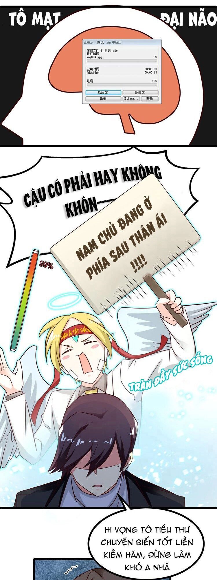 Nữ Chủ Người Đàn Ông Của Bạn Bị Hỏng Rồi Chapter 29 - Trang 2