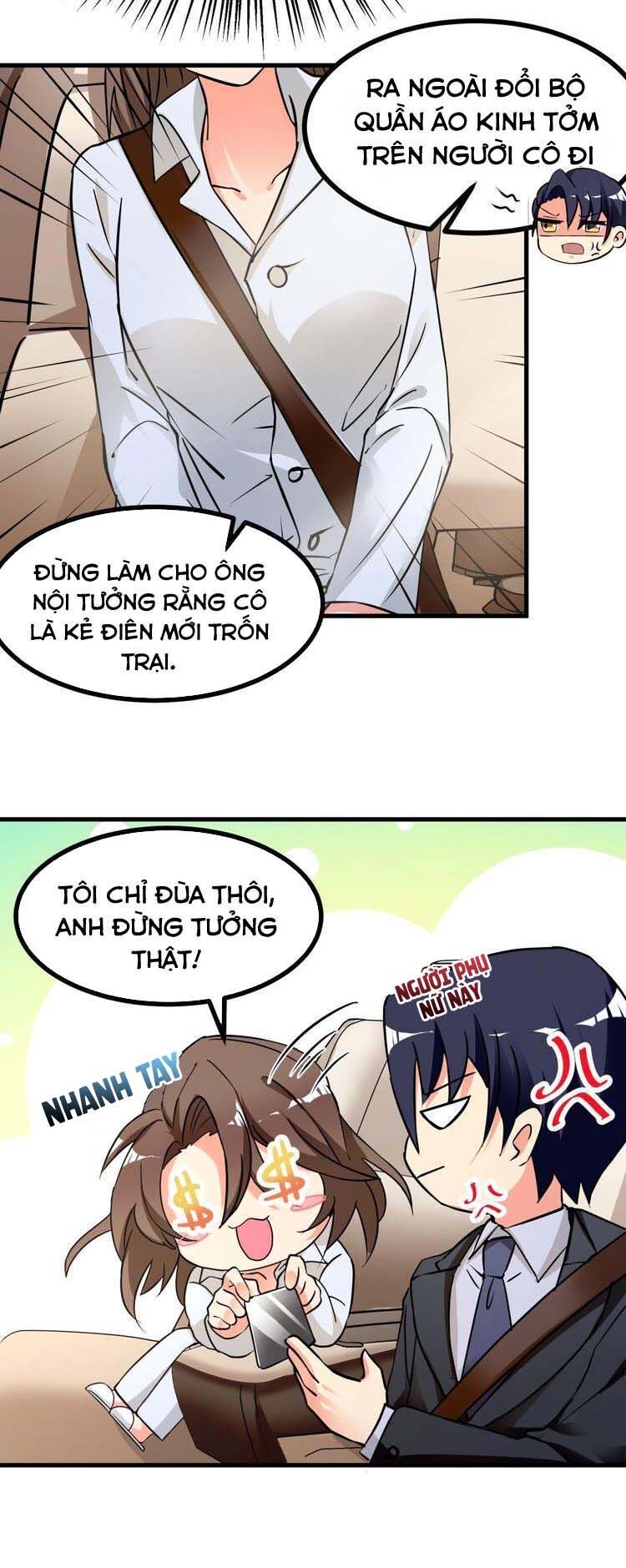 Nữ Chủ Người Đàn Ông Của Bạn Bị Hỏng Rồi Chapter 3 - Trang 2