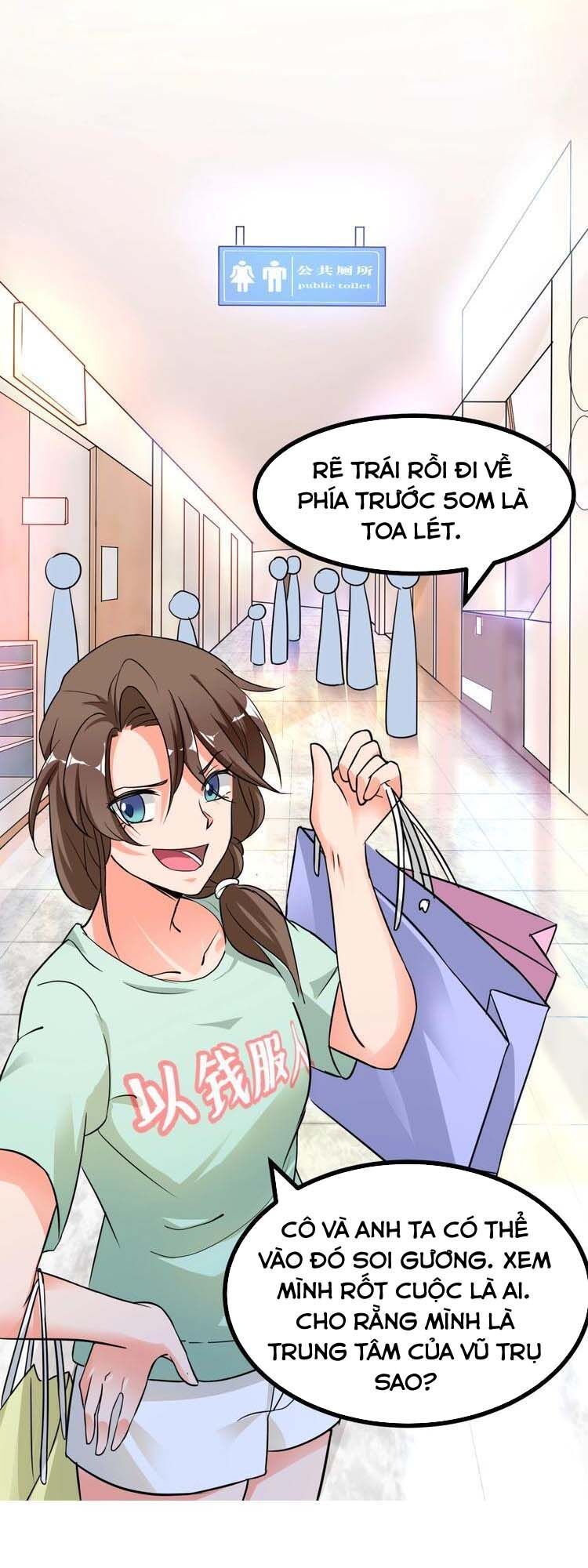 Nữ Chủ Người Đàn Ông Của Bạn Bị Hỏng Rồi Chapter 3 - Trang 2