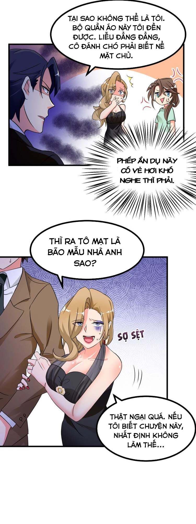 Nữ Chủ Người Đàn Ông Của Bạn Bị Hỏng Rồi Chapter 3 - Trang 2