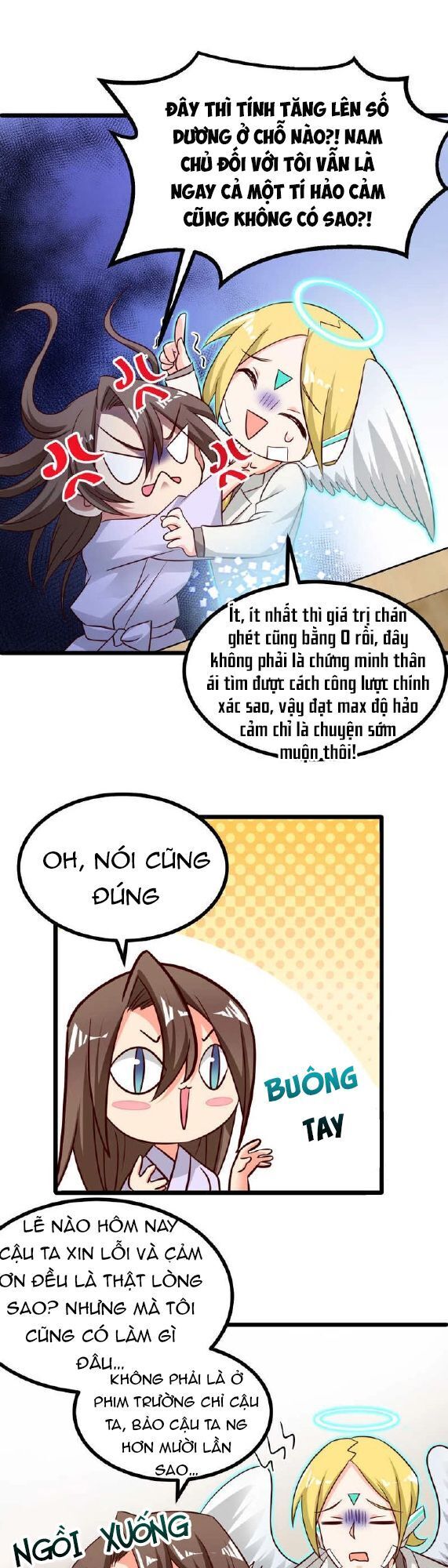 Nữ Chủ Người Đàn Ông Của Bạn Bị Hỏng Rồi Chapter 36 - Trang 2