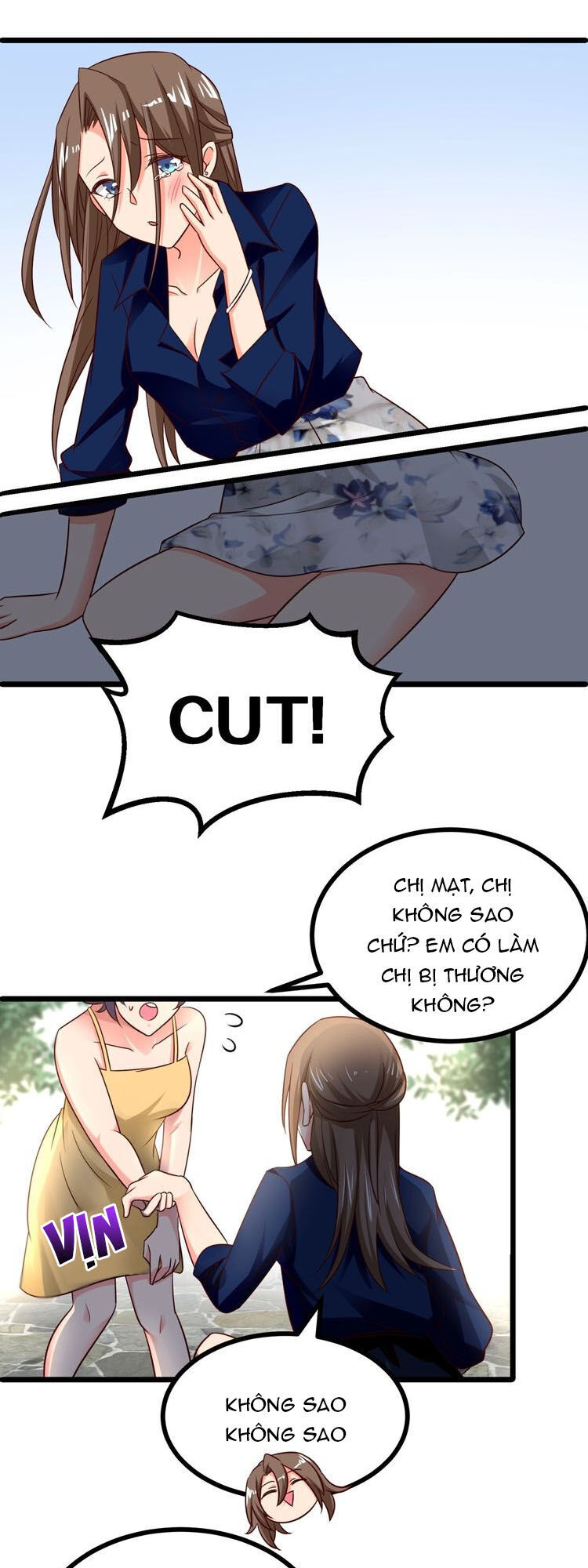 Nữ Chủ Người Đàn Ông Của Bạn Bị Hỏng Rồi Chapter 38 - Trang 2