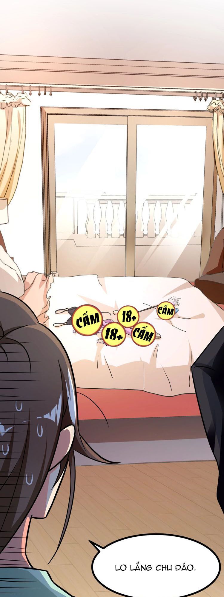 Nữ Chủ Người Đàn Ông Của Bạn Bị Hỏng Rồi Chapter 4 - Trang 2