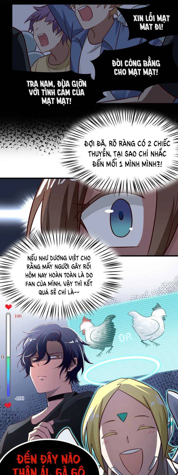 Nữ Chủ Người Đàn Ông Của Bạn Bị Hỏng Rồi Chapter 44 - Trang 2