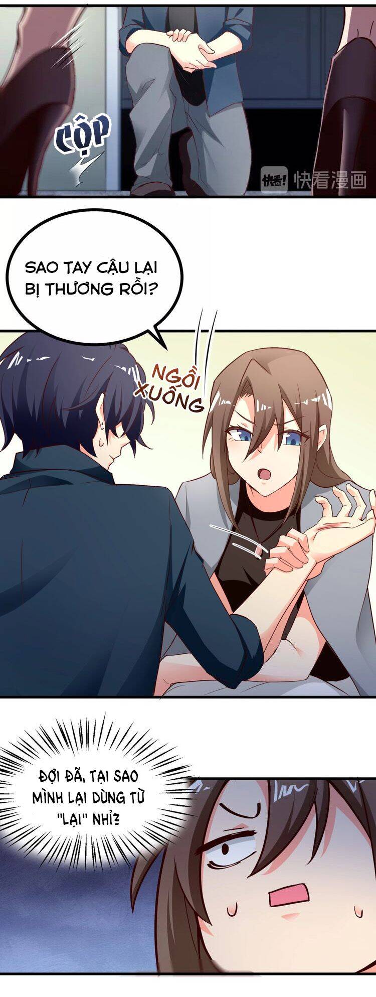 Nữ Chủ Người Đàn Ông Của Bạn Bị Hỏng Rồi Chapter 46 - Trang 2