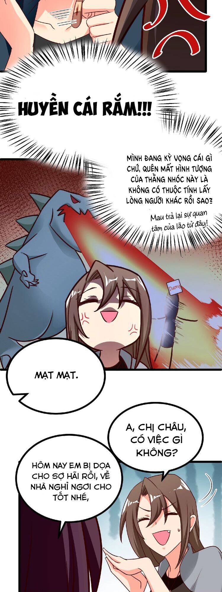 Nữ Chủ Người Đàn Ông Của Bạn Bị Hỏng Rồi Chapter 46 - Trang 2