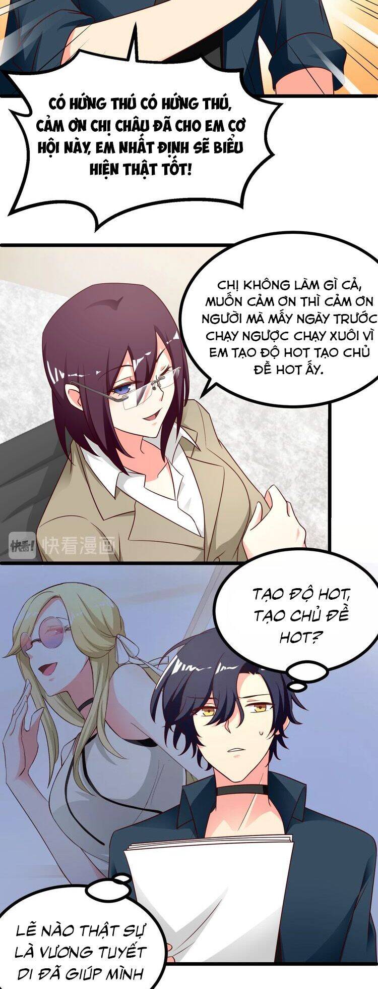 Nữ Chủ Người Đàn Ông Của Bạn Bị Hỏng Rồi Chapter 46 - Trang 2