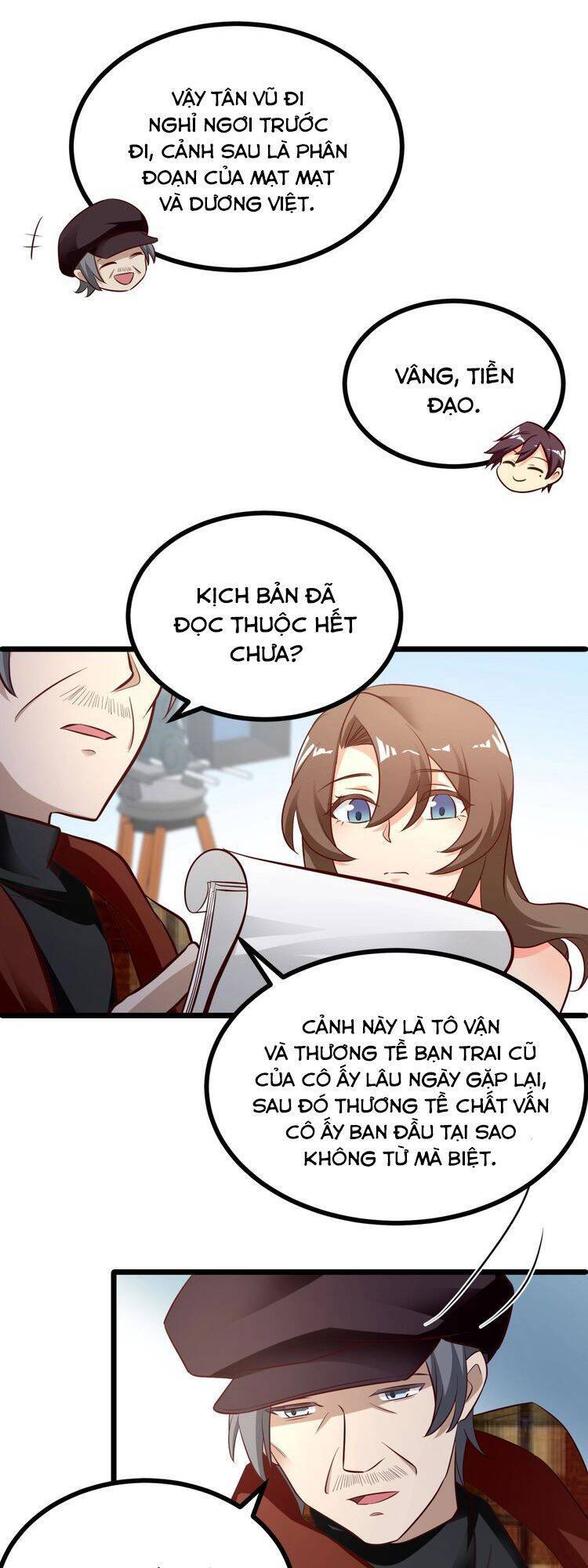 Nữ Chủ Người Đàn Ông Của Bạn Bị Hỏng Rồi Chapter 53 - Trang 2