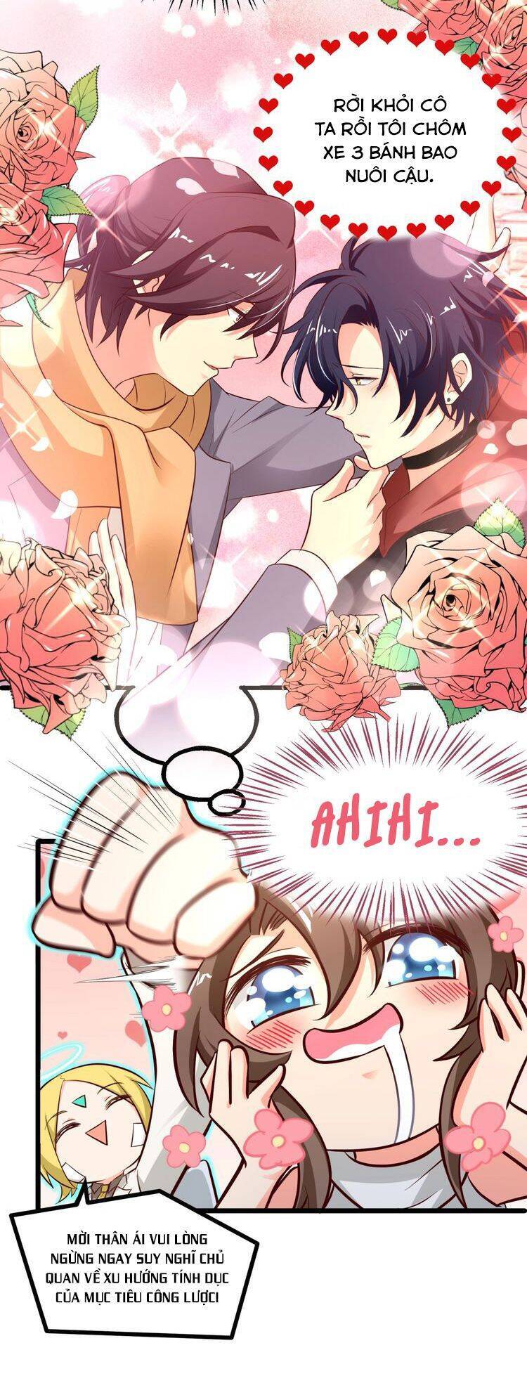 Nữ Chủ Người Đàn Ông Của Bạn Bị Hỏng Rồi Chapter 54 - Trang 2