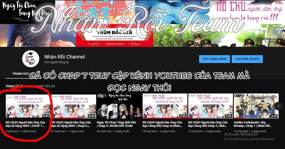 Nữ Chủ Người Đàn Ông Của Bạn Bị Hỏng Rồi Chapter 6 - Trang 2