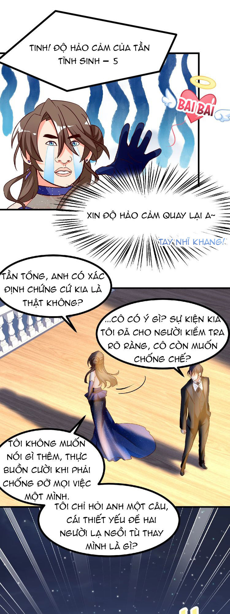 Nữ Chủ Người Đàn Ông Của Bạn Bị Hỏng Rồi Chapter 8 - Trang 2