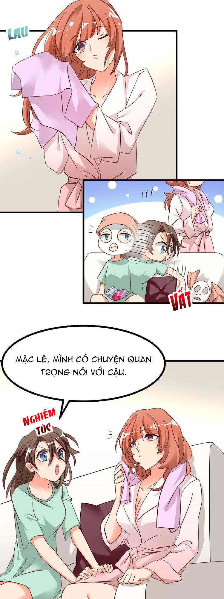 Nữ Chủ Người Đàn Ông Của Bạn Bị Hỏng Rồi Chapter 8 - Trang 2