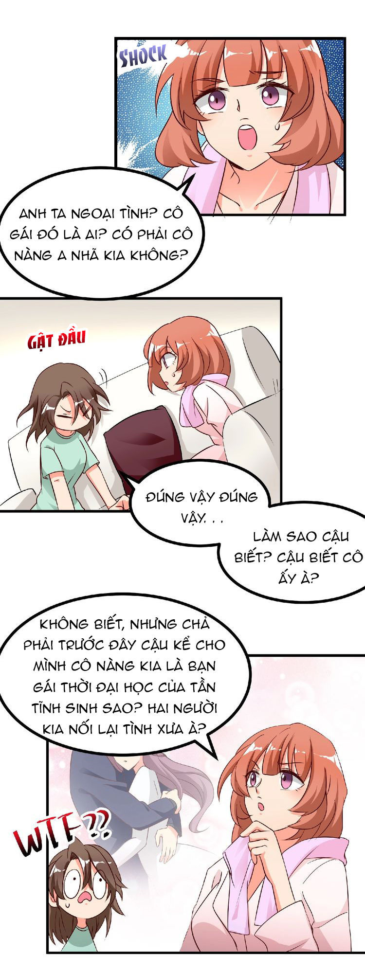 Nữ Chủ Người Đàn Ông Của Bạn Bị Hỏng Rồi Chapter 8 - Trang 2