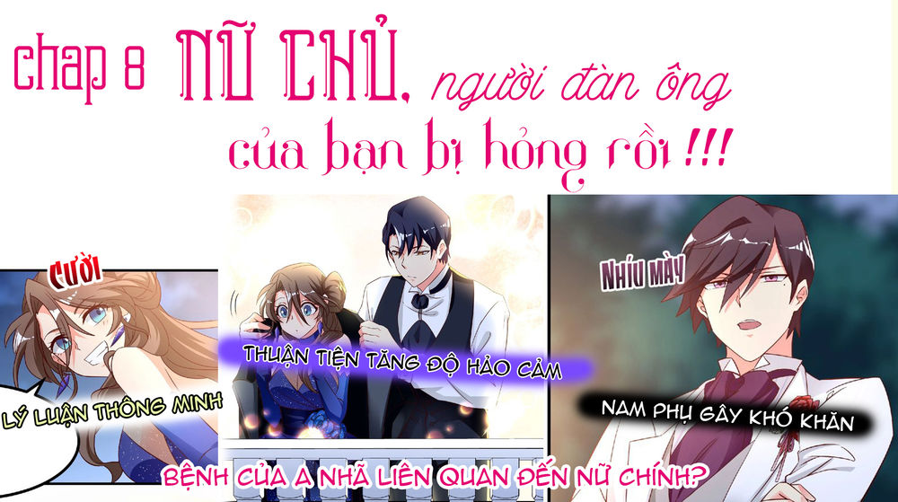 Nữ Chủ Người Đàn Ông Của Bạn Bị Hỏng Rồi Chapter 8 - Trang 2