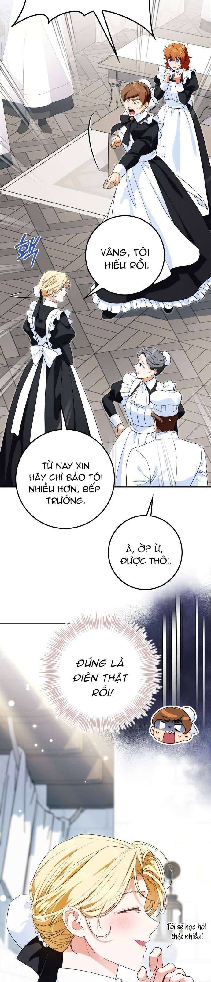 Nữ Công Tước Chiến Lợi Phẩm Chapter 19 - Trang 2