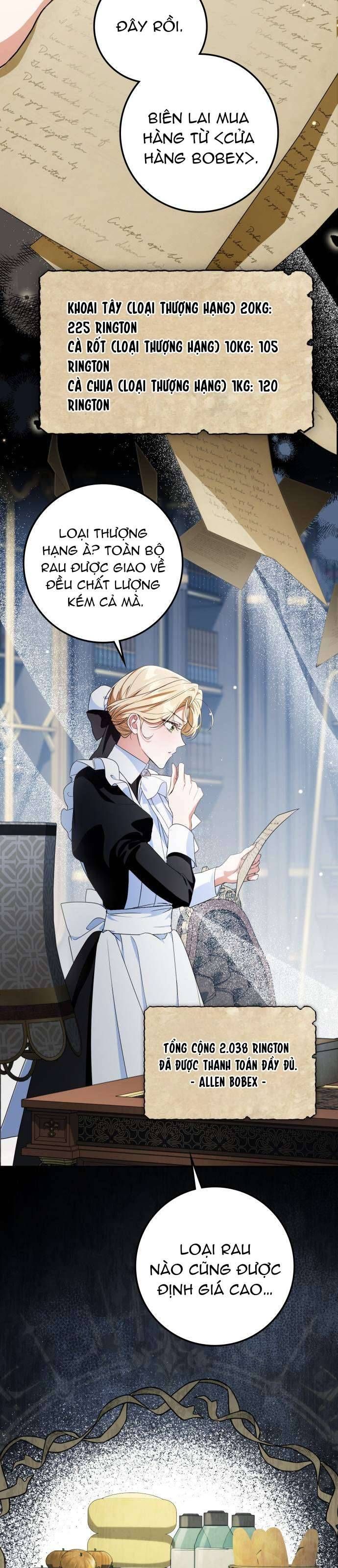 Nữ Công Tước Chiến Lợi Phẩm Chapter 20 - Trang 2