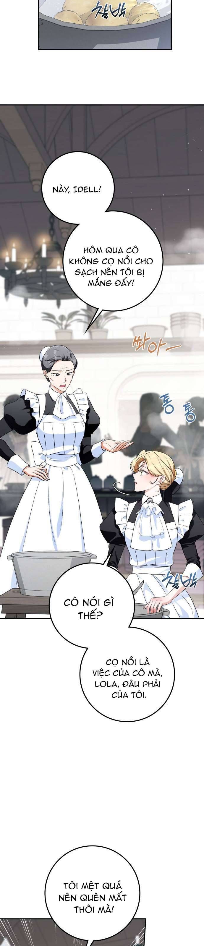 Nữ Công Tước Chiến Lợi Phẩm Chapter 20 - Trang 2