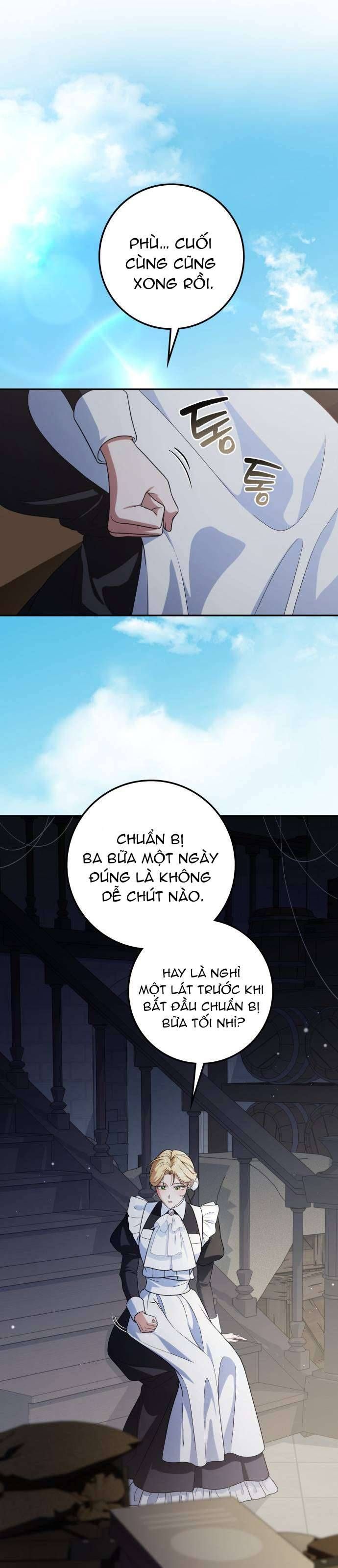Nữ Công Tước Chiến Lợi Phẩm Chapter 20 - Trang 2