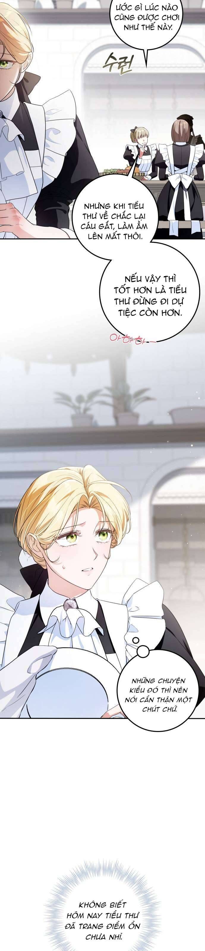 Nữ Công Tước Chiến Lợi Phẩm Chapter 21 - Trang 2