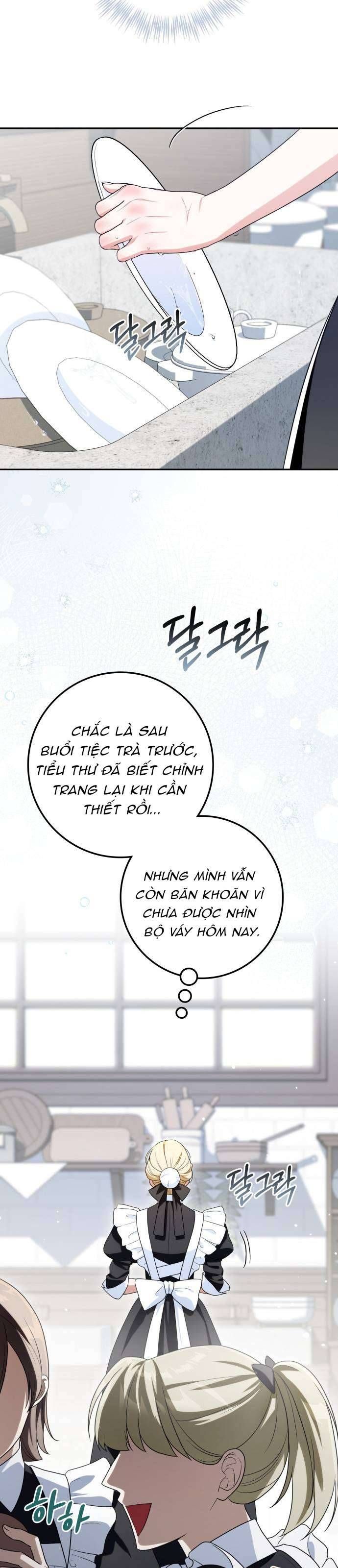 Nữ Công Tước Chiến Lợi Phẩm Chapter 21 - Trang 2