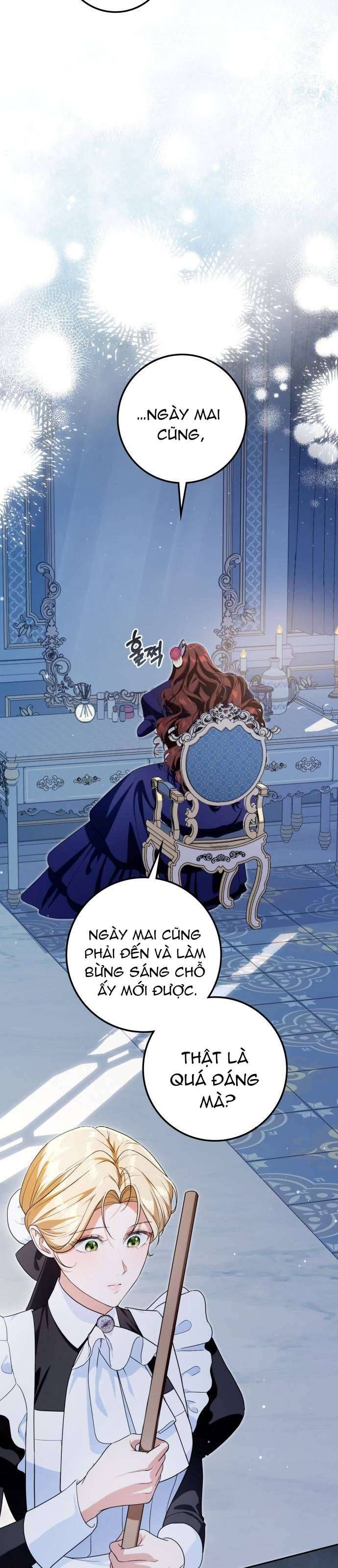 Nữ Công Tước Chiến Lợi Phẩm Chapter 21 - Trang 2