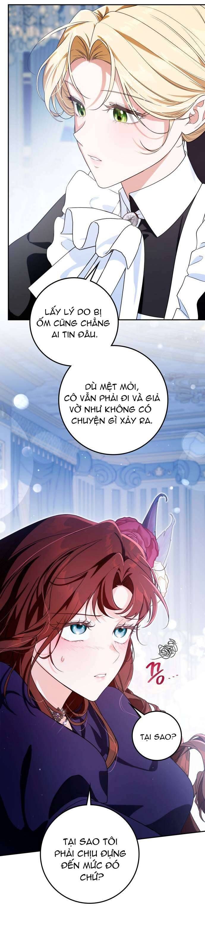 Nữ Công Tước Chiến Lợi Phẩm Chapter 21 - Trang 2