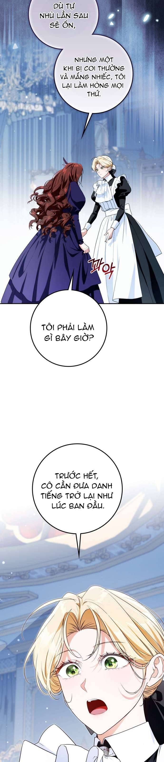 Nữ Công Tước Chiến Lợi Phẩm Chapter 21 - Trang 2