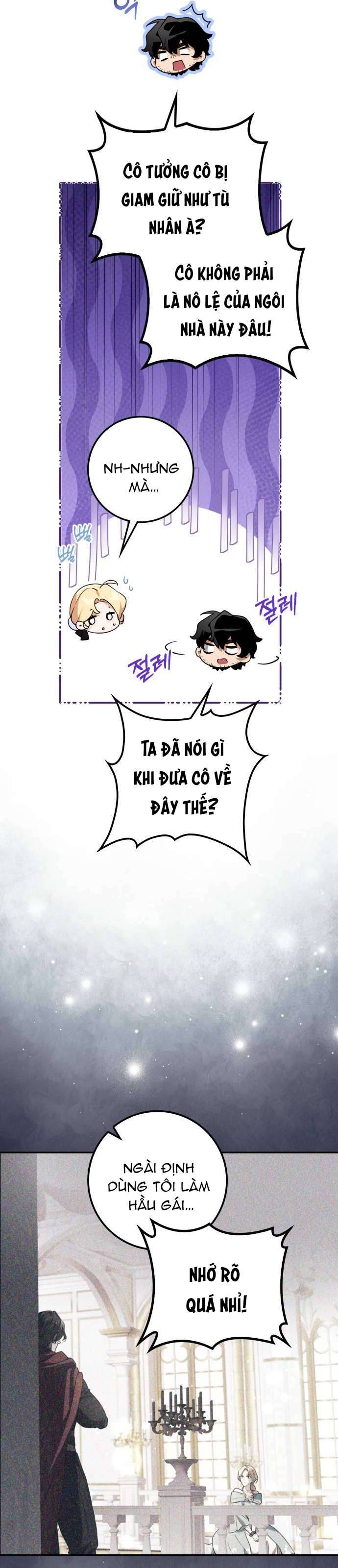 Nữ Công Tước Chiến Lợi Phẩm Chapter 23 - Trang 2