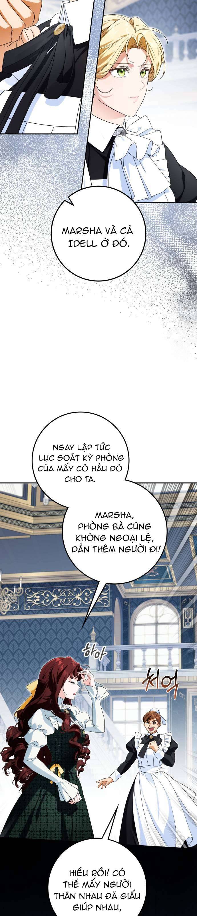 Nữ Công Tước Chiến Lợi Phẩm Chapter 24 - Trang 2