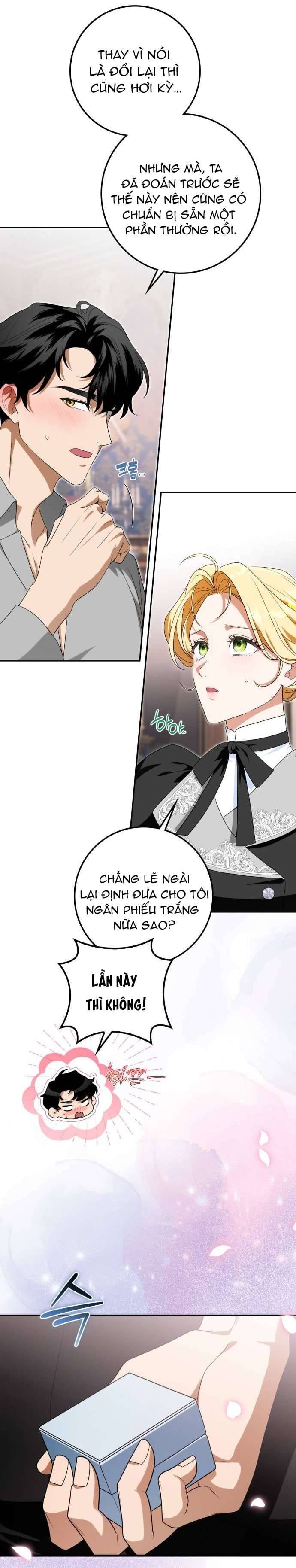 Nữ Công Tước Chiến Lợi Phẩm Chapter 37 - Trang 2