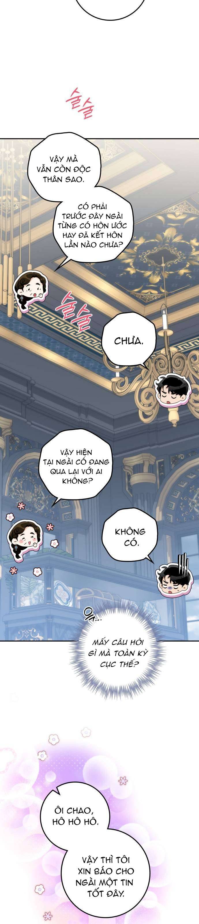 Nữ Công Tước Chiến Lợi Phẩm Chapter 38 - Trang 2