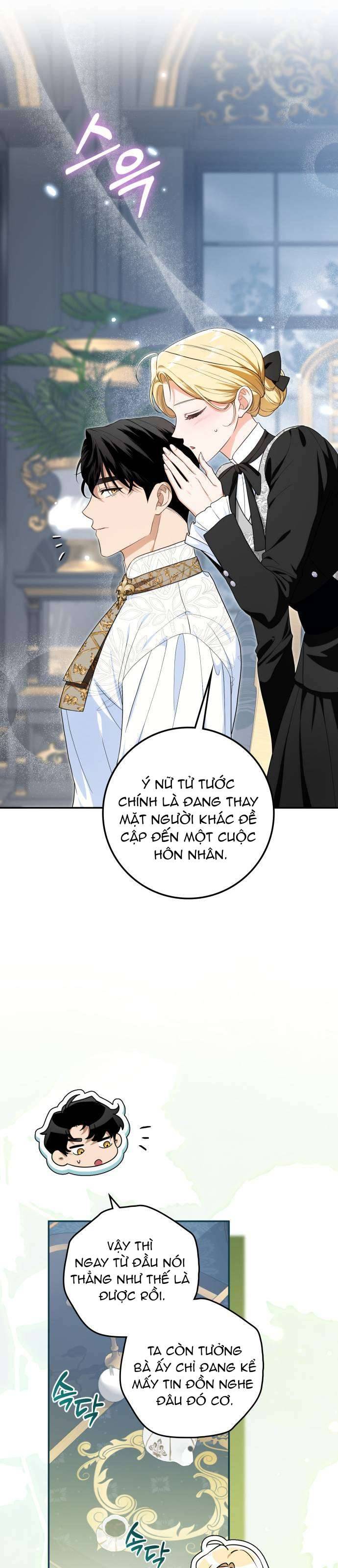 Nữ Công Tước Chiến Lợi Phẩm Chapter 38 - Trang 2