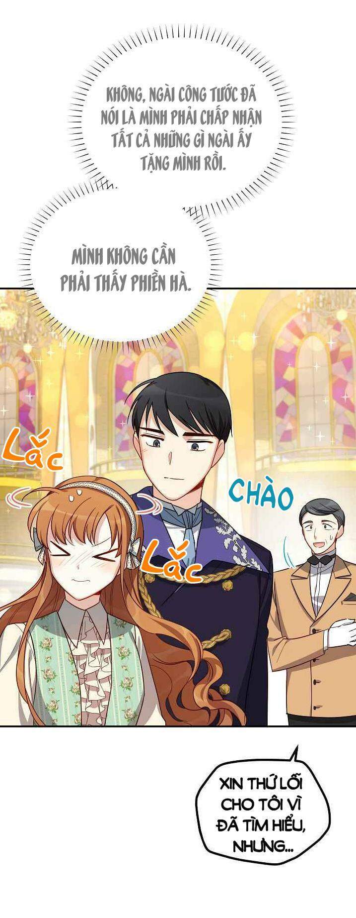 Nữ Công Tước Với Tâm Hồn Trống Rỗng Chapter 23 - Trang 2