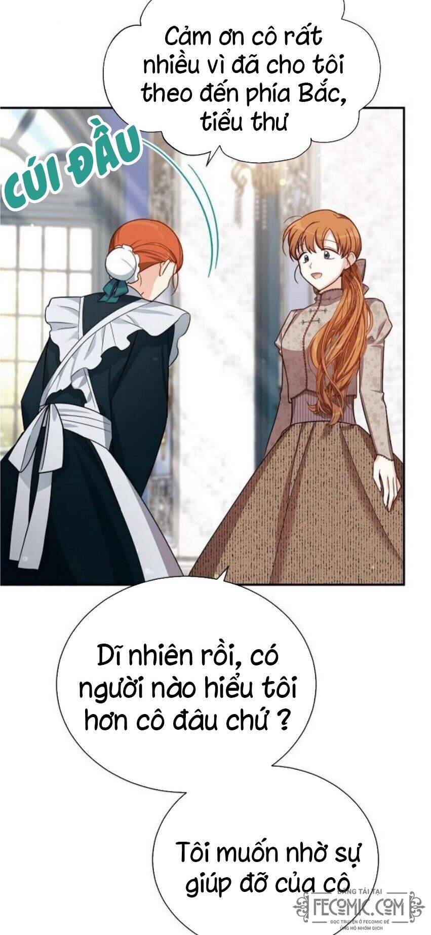 Nữ Công Tước Với Tâm Hồn Trống Rỗng Chapter 26 - Trang 2