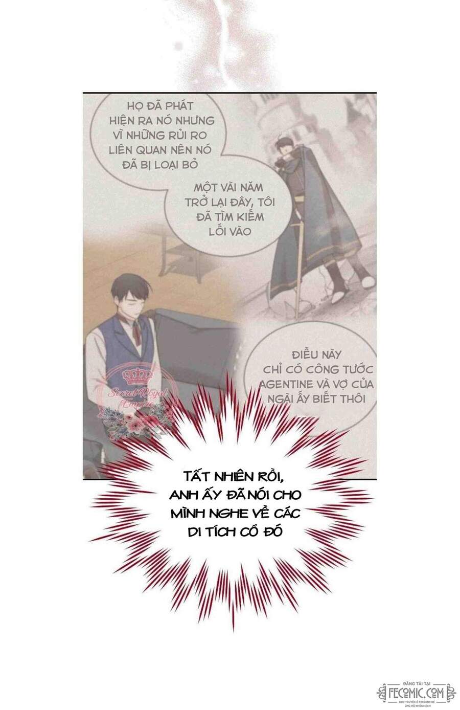 Nữ Công Tước Với Tâm Hồn Trống Rỗng Chapter 28 - Trang 2