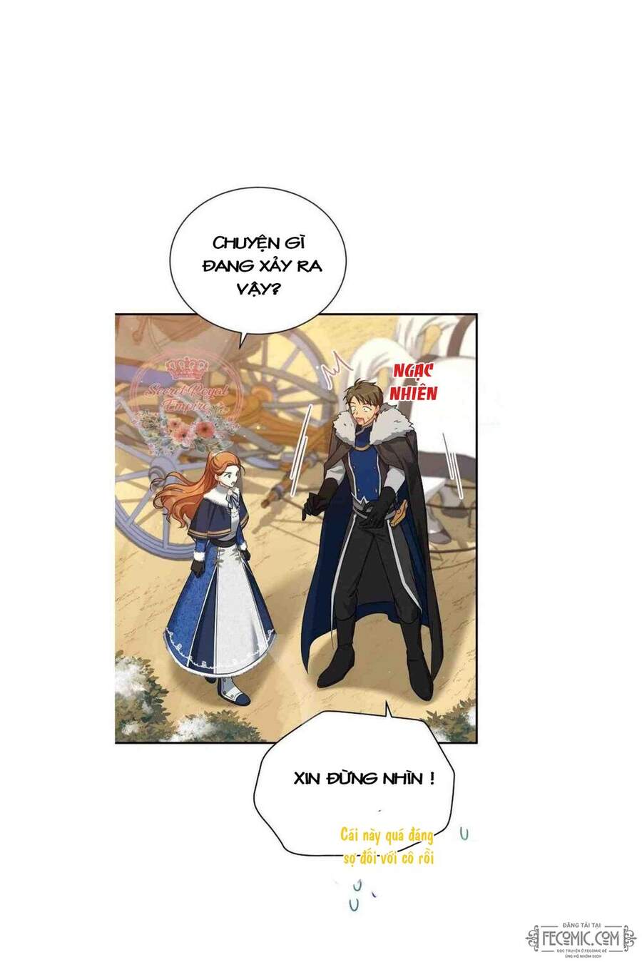 Nữ Công Tước Với Tâm Hồn Trống Rỗng Chapter 28 - Trang 2