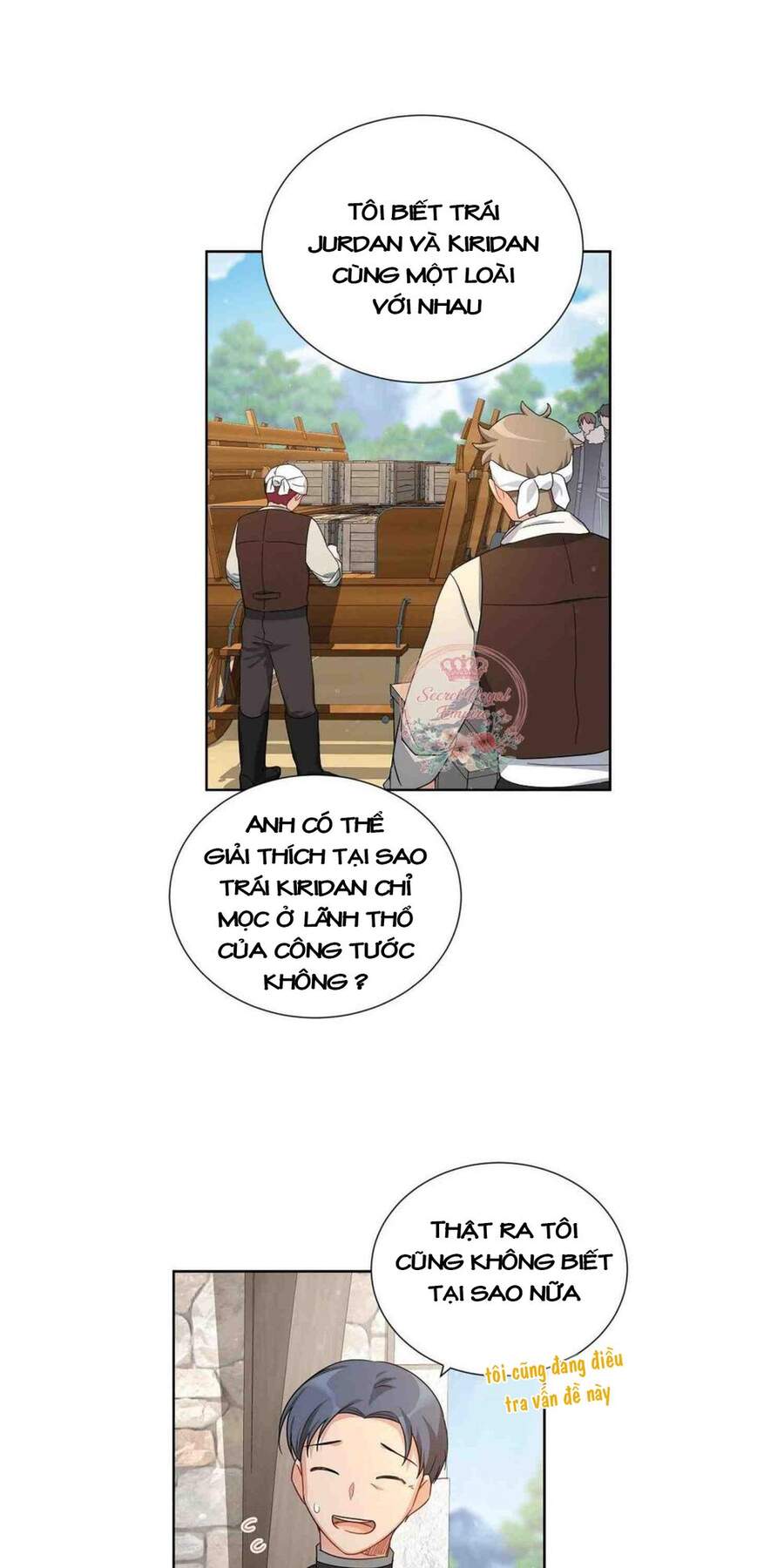 Nữ Công Tước Với Tâm Hồn Trống Rỗng Chapter 28 - Trang 2