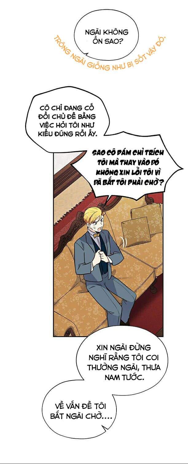 Nữ Công Tước Với Tâm Hồn Trống Rỗng Chapter 3 - Trang 2