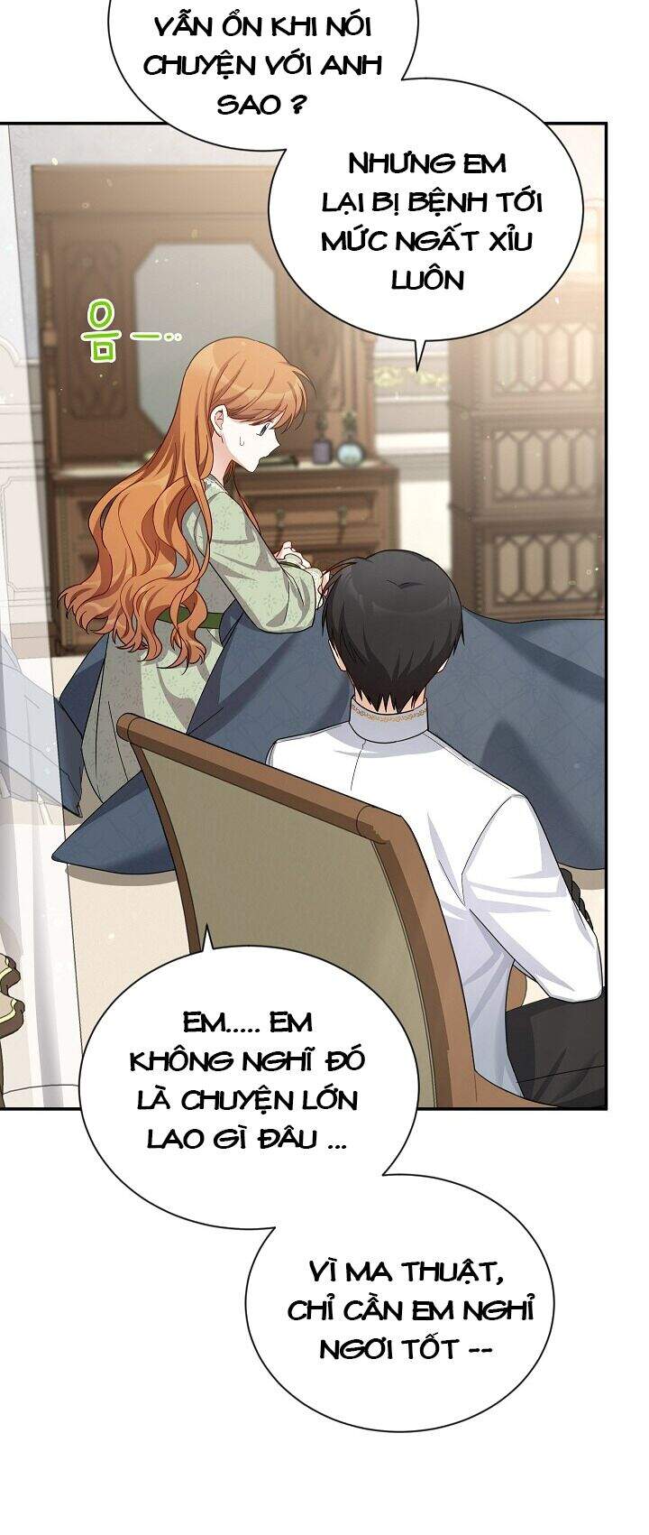 Nữ Công Tước Với Tâm Hồn Trống Rỗng Chapter 31 - Trang 2