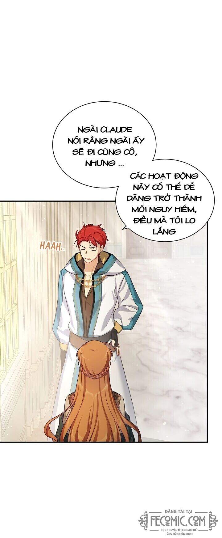 Nữ Công Tước Với Tâm Hồn Trống Rỗng Chapter 33 - Trang 2