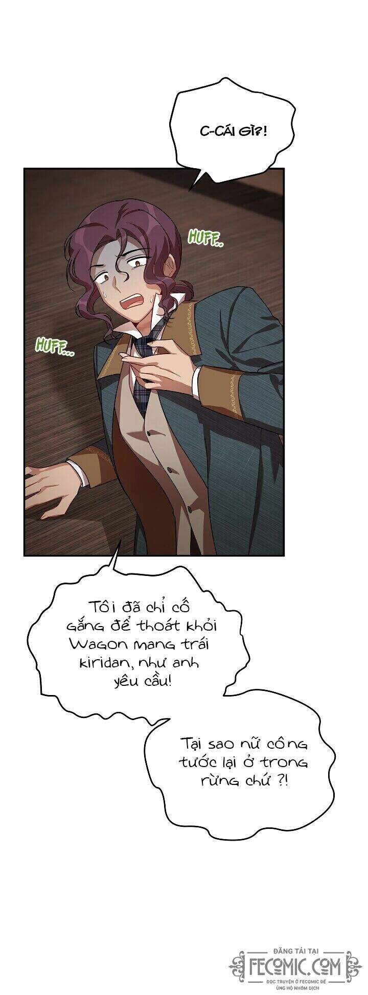 Nữ Công Tước Với Tâm Hồn Trống Rỗng Chapter 33 - Trang 2