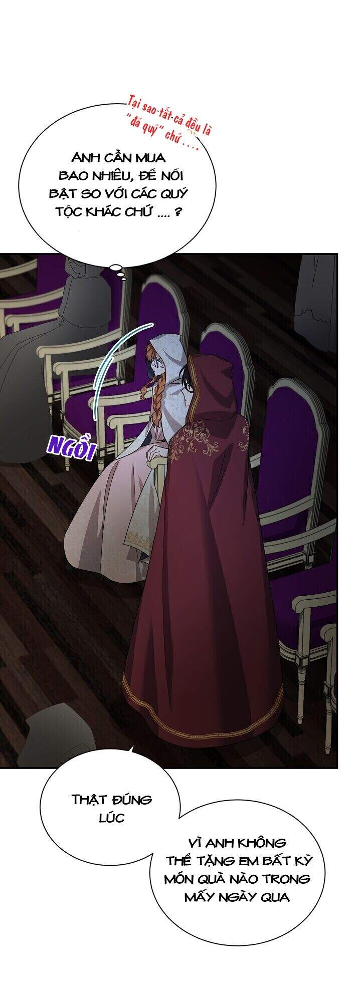 Nữ Công Tước Với Tâm Hồn Trống Rỗng Chapter 33 - Trang 2