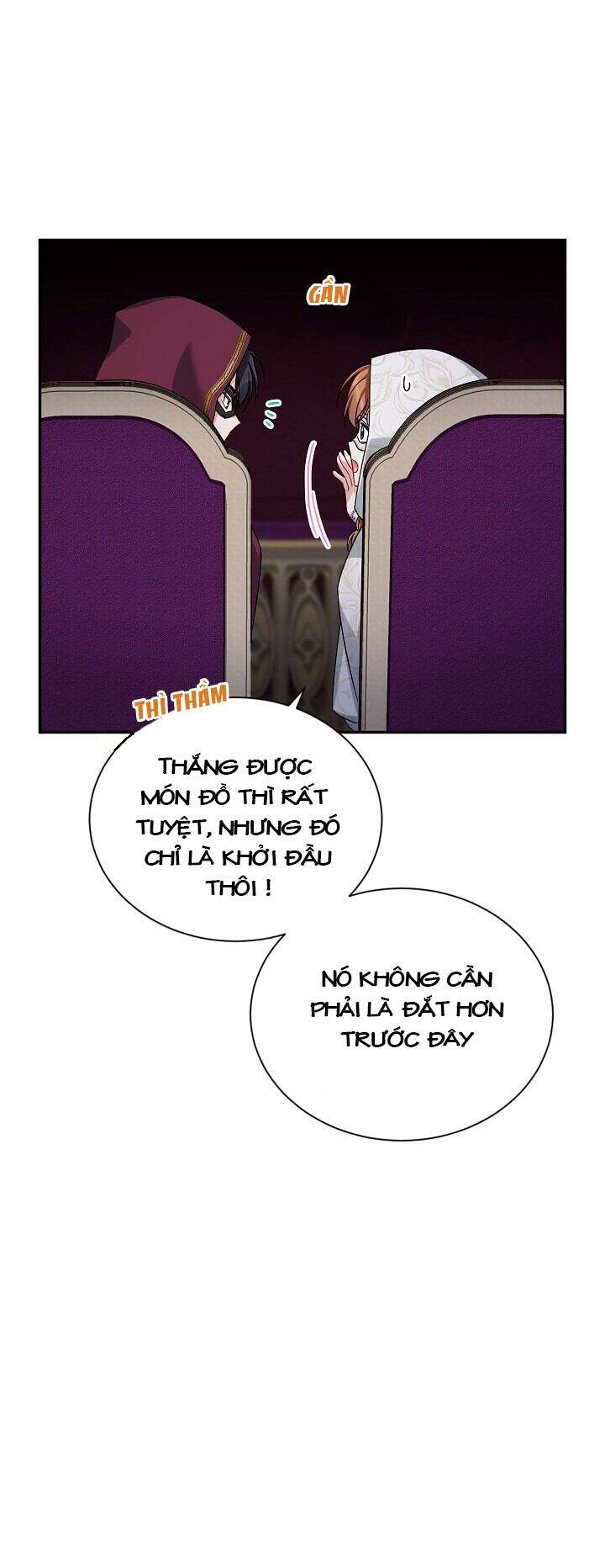 Nữ Công Tước Với Tâm Hồn Trống Rỗng Chapter 34 - Trang 2