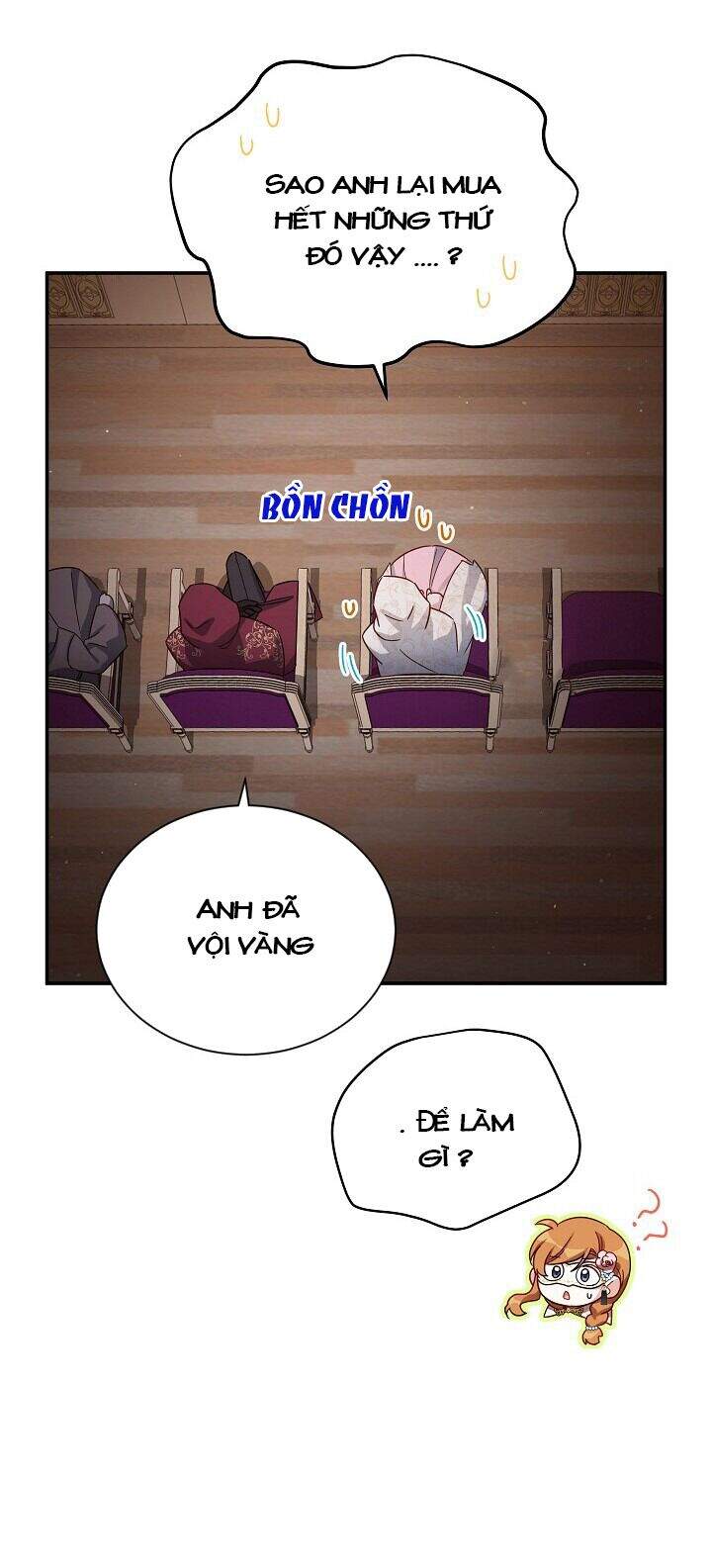 Nữ Công Tước Với Tâm Hồn Trống Rỗng Chapter 34 - Trang 2