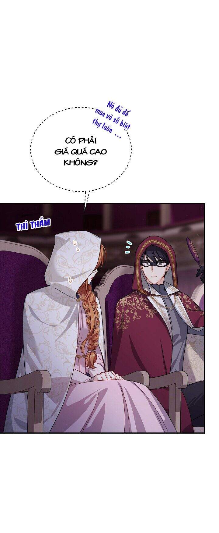 Nữ Công Tước Với Tâm Hồn Trống Rỗng Chapter 35 - Trang 2